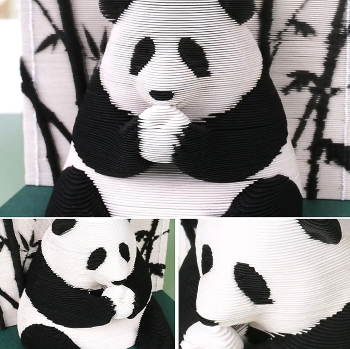 Panda Pals 3D Calendar