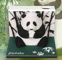 Panda Pals 3D Calendar