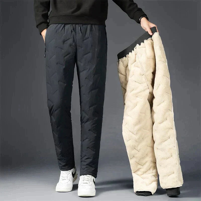 Fleecy™ - Unisex joggingbroek gevoerd met fleece