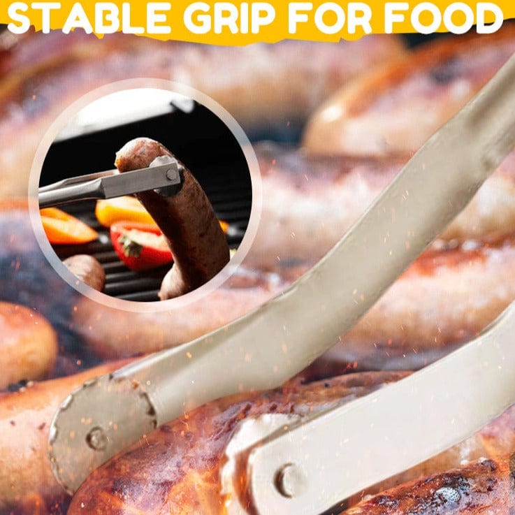 GrillMaster™ | BBQ Saucisse roterende tang