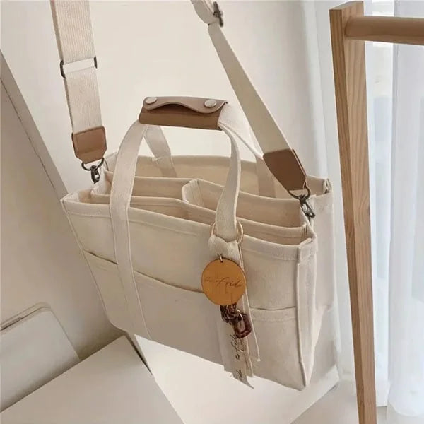 50% Korting | ChicCary™ Canvas Tote [Laatste dag korting]