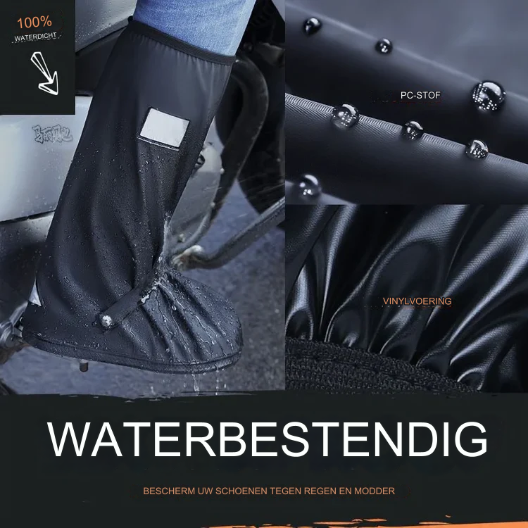 50% KORTING tijdelijk | HydroShield | Waterdichte schoenbeschermer