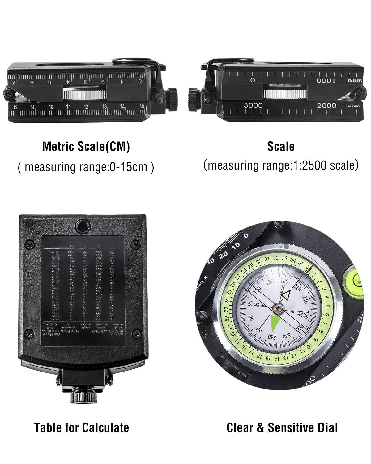 AimiNav™ Multigereedschap Kompas