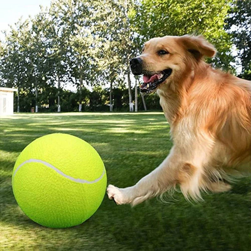 50% UIT JumboFetch - Gigantabal Reuze honden tennisbal