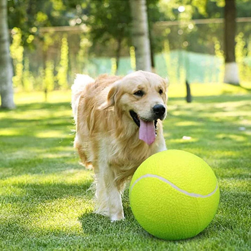 50% UIT JumboFetch - Gigantabal Reuze honden tennisbal