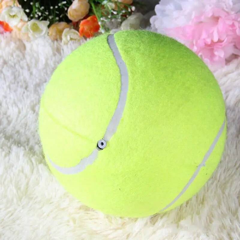 50% UIT JumboFetch - Gigantabal Reuze honden tennisbal