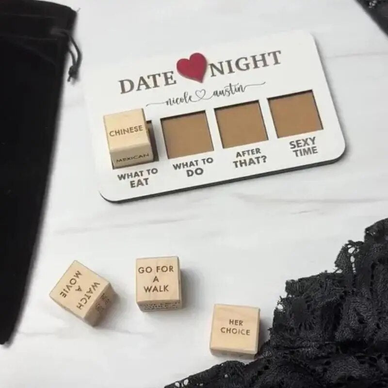 50% KORTING | DateMagic Date Night dobbelspel - Beperkte korting