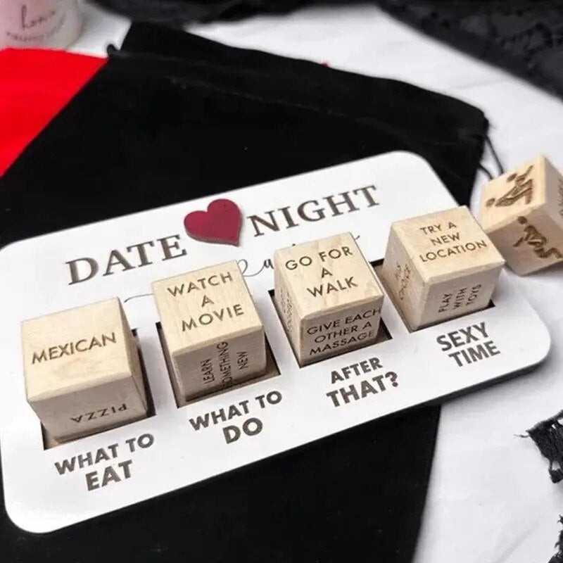 50% KORTING | DateMagic Date Night dobbelspel - Beperkte korting