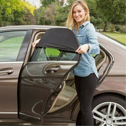 Laatste dag 50% korting - DriveCool™ Universal Car Sunshade - Houd de zon en insecten buiten!