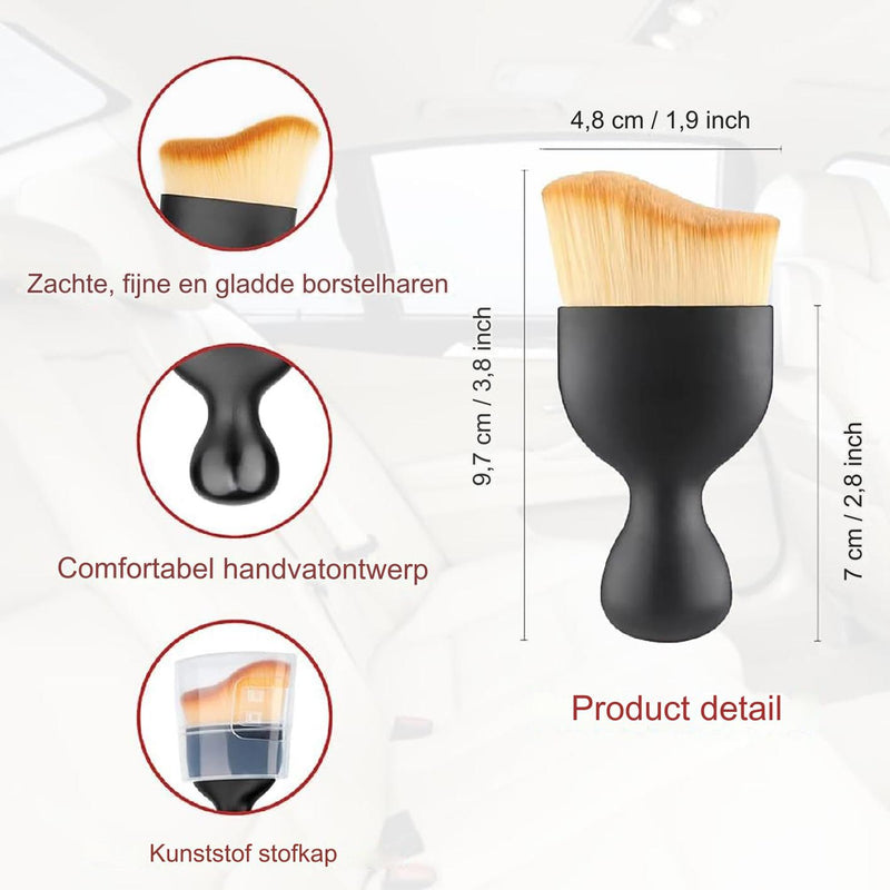 50% korting - SoftSilk™ - Ultrazachte binnenborstel (1 + 1 gratis)