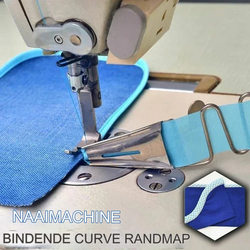 50% korting - TwinEdge - Dubbele cilinder met scharnierende rand [Laatste dag korting].