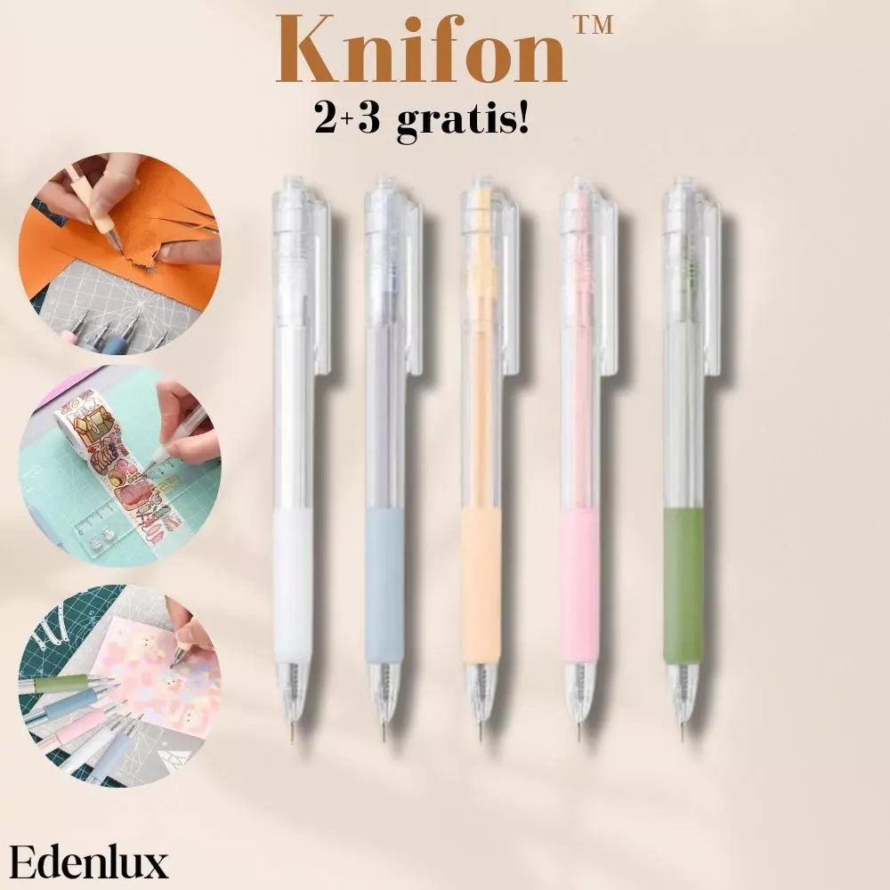 Alleen vandaag 2+3 Gratis |  Knifon™ Magische Snijpennen!