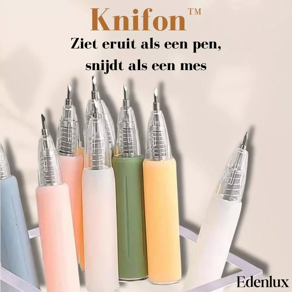 Alleen vandaag 2+3 Gratis |  Knifon™ Magische Snijpennen!