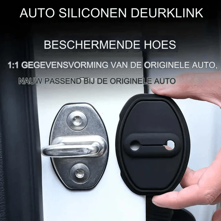 50% korting - LatchPro™ siliconen beschermhoes voor het autoslot