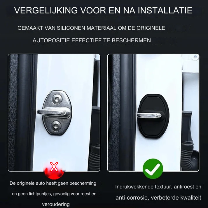 50% korting - LatchPro™ siliconen beschermhoes voor het autoslot