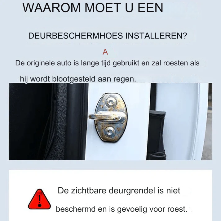 50% korting - LatchPro™ siliconen beschermhoes voor het autoslot