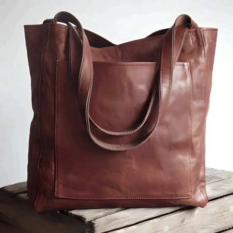 Sweetsak™ | De eye-opener tas | Vintage Leren Tas