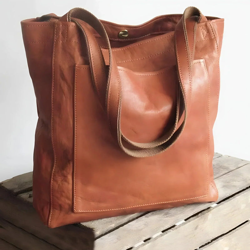 Sweetsak™ | De eye-opener tas | Vintage Leren Tas