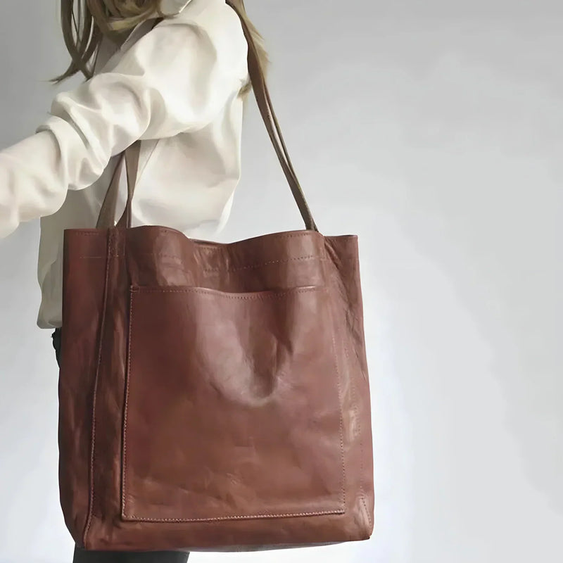 Sweetsak™ | De eye-opener tas | Vintage Leren Tas