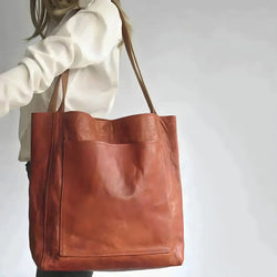 Sweetsak™ | De eye-opener tas | Vintage Leren Tas