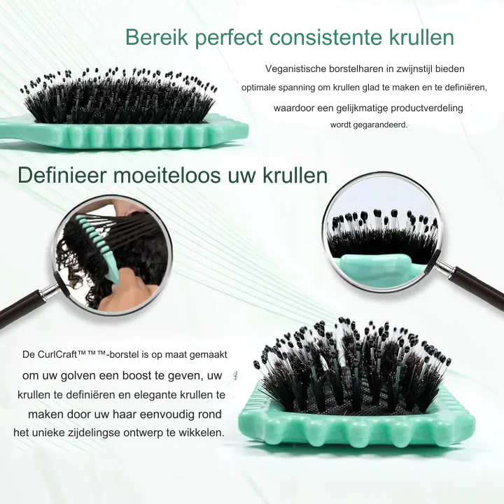 50% korting - CurlSculpt™ ProBorstel voor Lockenstyling - Laatste dag uitverkoop