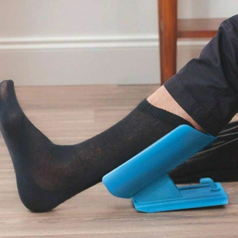 Meer dan 50% korting | QuickSock™ sokhulp schuifset (eenvoudig aan, eenvoudig uit)