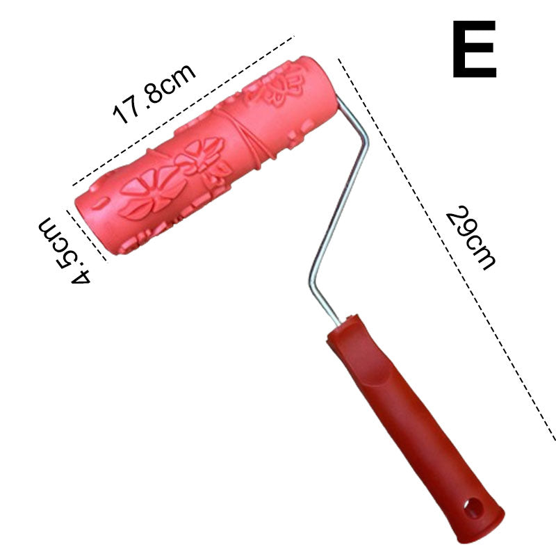 50% korting - EmbossRoll™ verfrol met reliëfpatroon voor muurdecoratie - Laatste dag uitverkoop