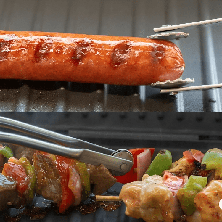 GrillMaster™ | BBQ Saucisse roterende tang