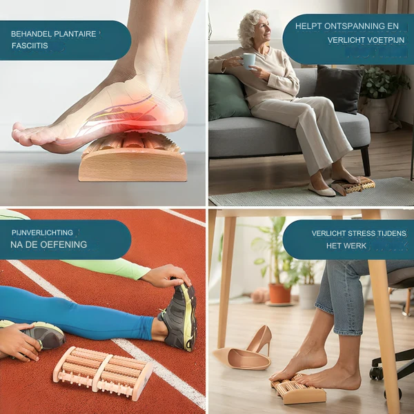 50% korting - RelaxSole™ | voetmassage roller - Laatste verkoopdag