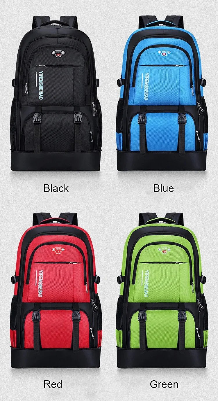 Icone™ Travel Backpack - Uitbreidbare Rugzak Met Grote Capaciteit