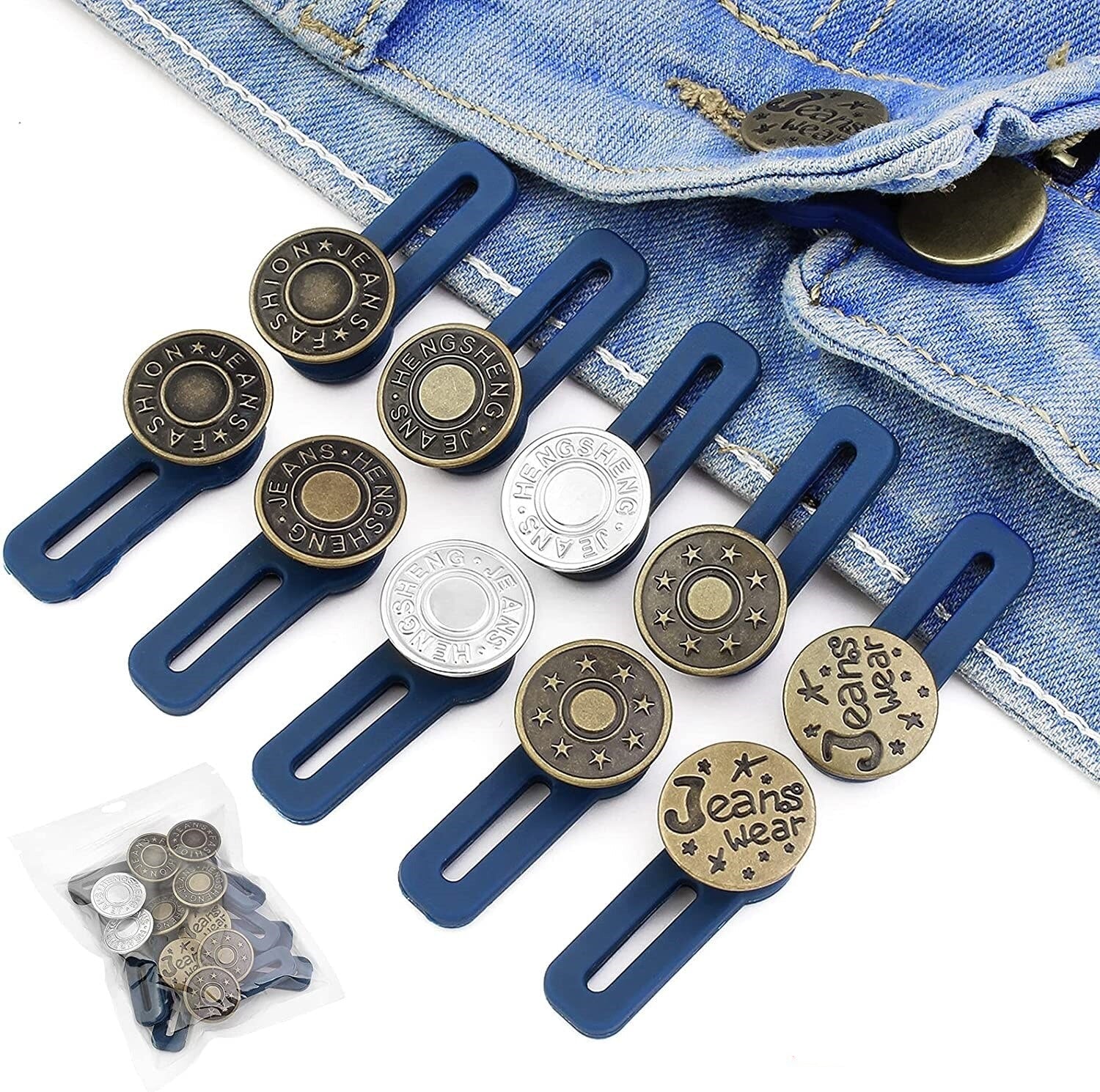 Jeans Buttons™ (5+5 gratis)