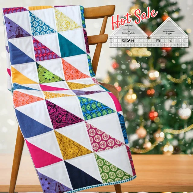 90 Degree Double-Strip Quilt Ruler