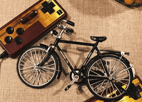 BikeGift™ | DIY Fiets Model Schaal | Vandaag 50% Korting