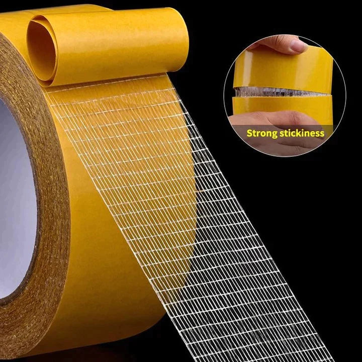 StickSecure™ Glasvezel Grip Tape - Lengte 20 METER (1+1 gratis)