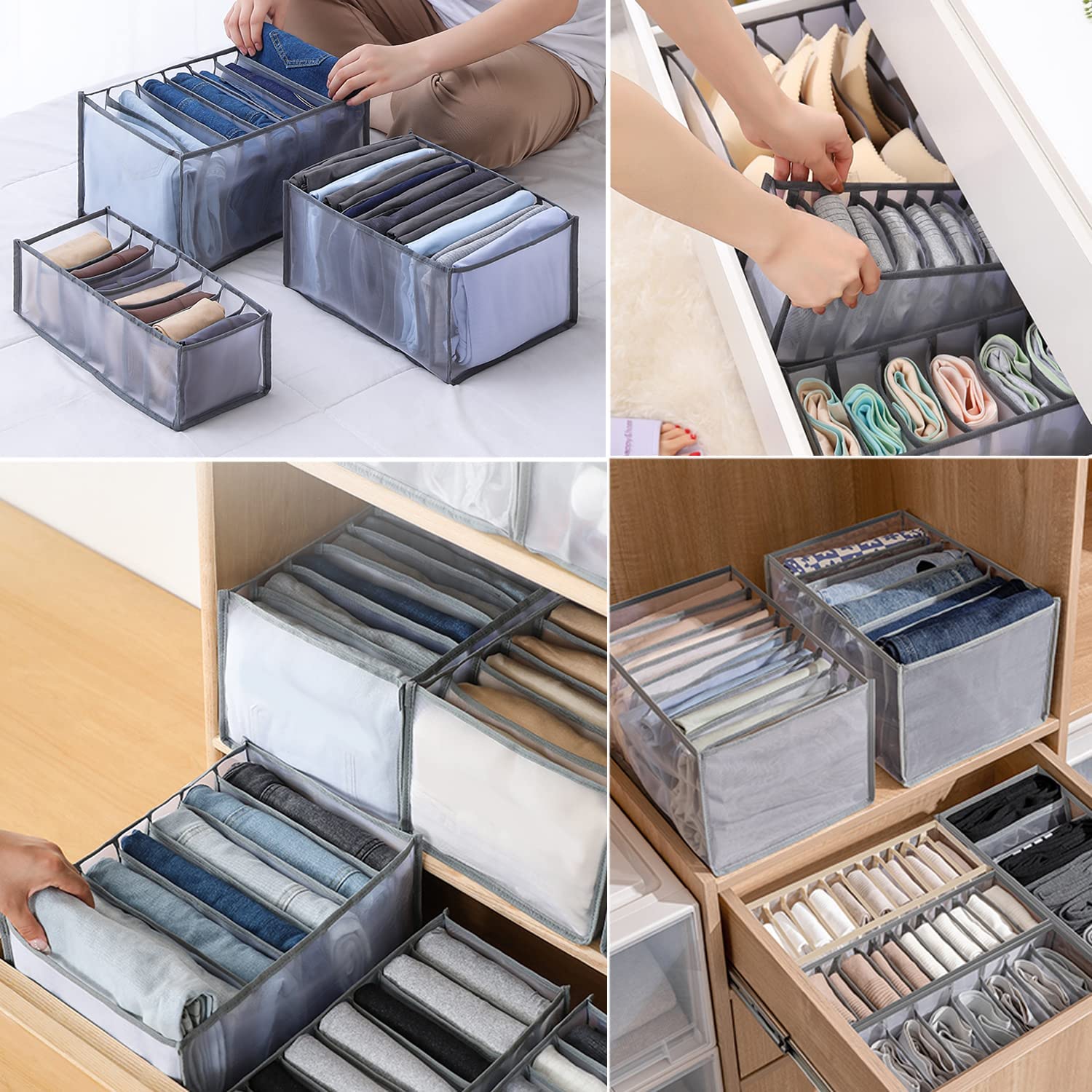 Multi Grid Organizer™ | Makkelijker Kleding Opbergen