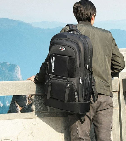 Icone™ Travel Backpack - Uitbreidbare Rugzak Met Grote Capaciteit