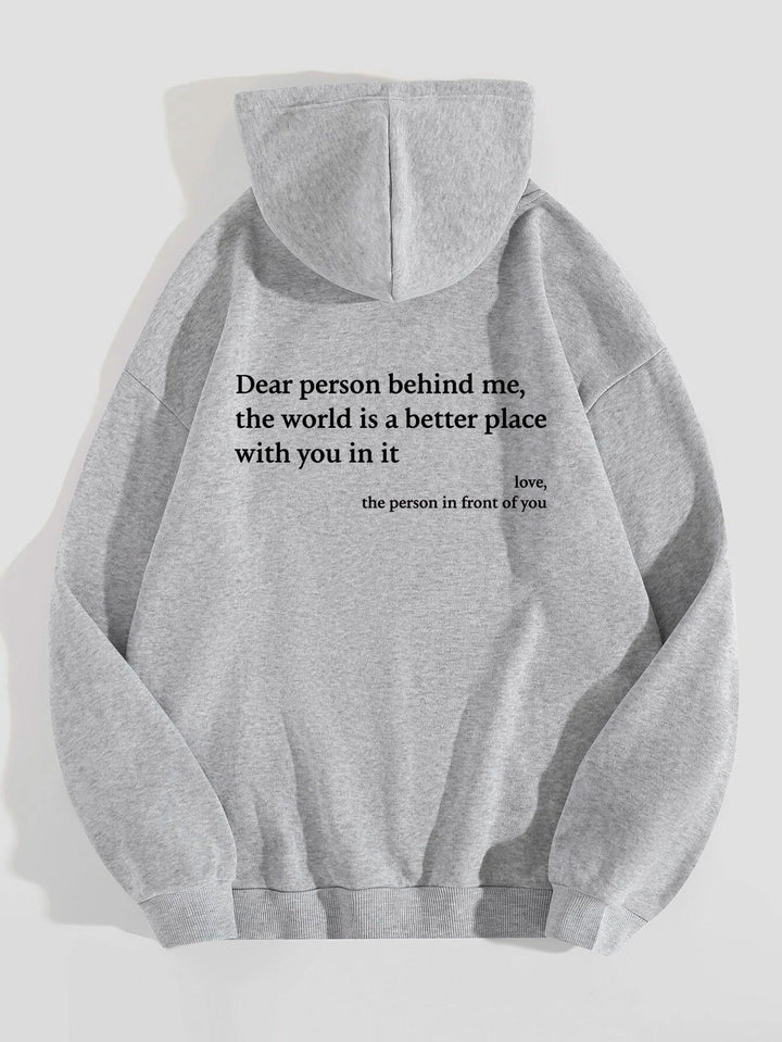 FeelGoodHoodie™ • Geef mensen om je heen een lach op hun gezicht!