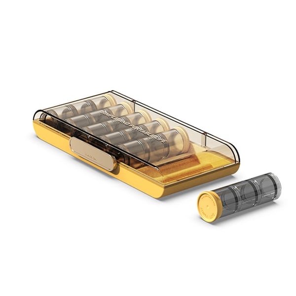 VITAQ™ Portable High Capacity Weekly Pill Box