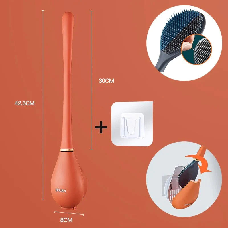 Brush™ De elegante en hygiënische toiletborstel