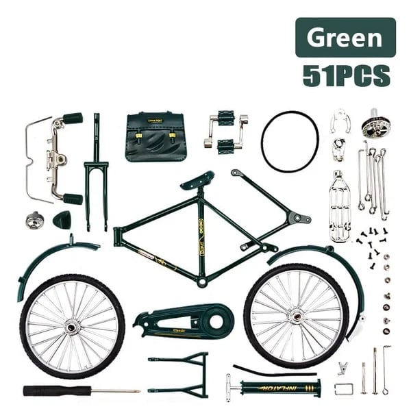 BikeGift™ | DIY Fiets Model Schaal | Vandaag 50% Korting