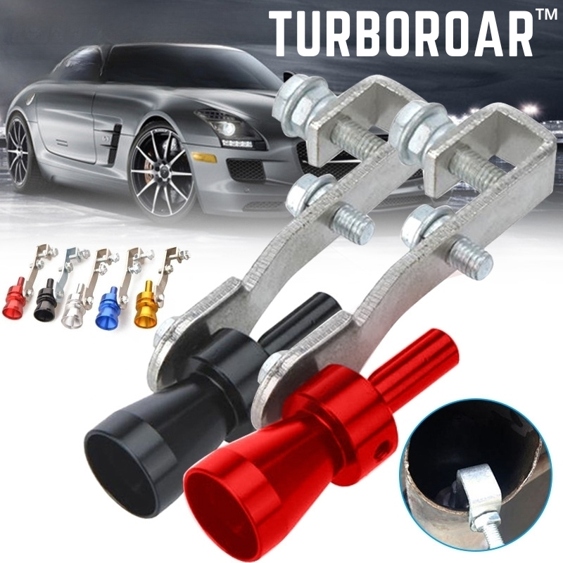 TurboRoar™ - Universele Auto Turbo Uitlaat Piper (1+1 GRATIS)